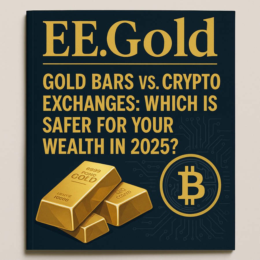 Gold Bars vs. Crypto Exchanges: Which Is Safer for Your Wealth in 2025?
